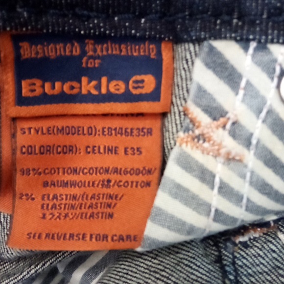 Rock Revival Jeans Women's 30 Easy Boot Embellished Rhinestones NWT 178 USD - Picture 10 of 11